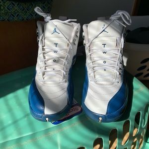 Jordan French Blue Retro 12